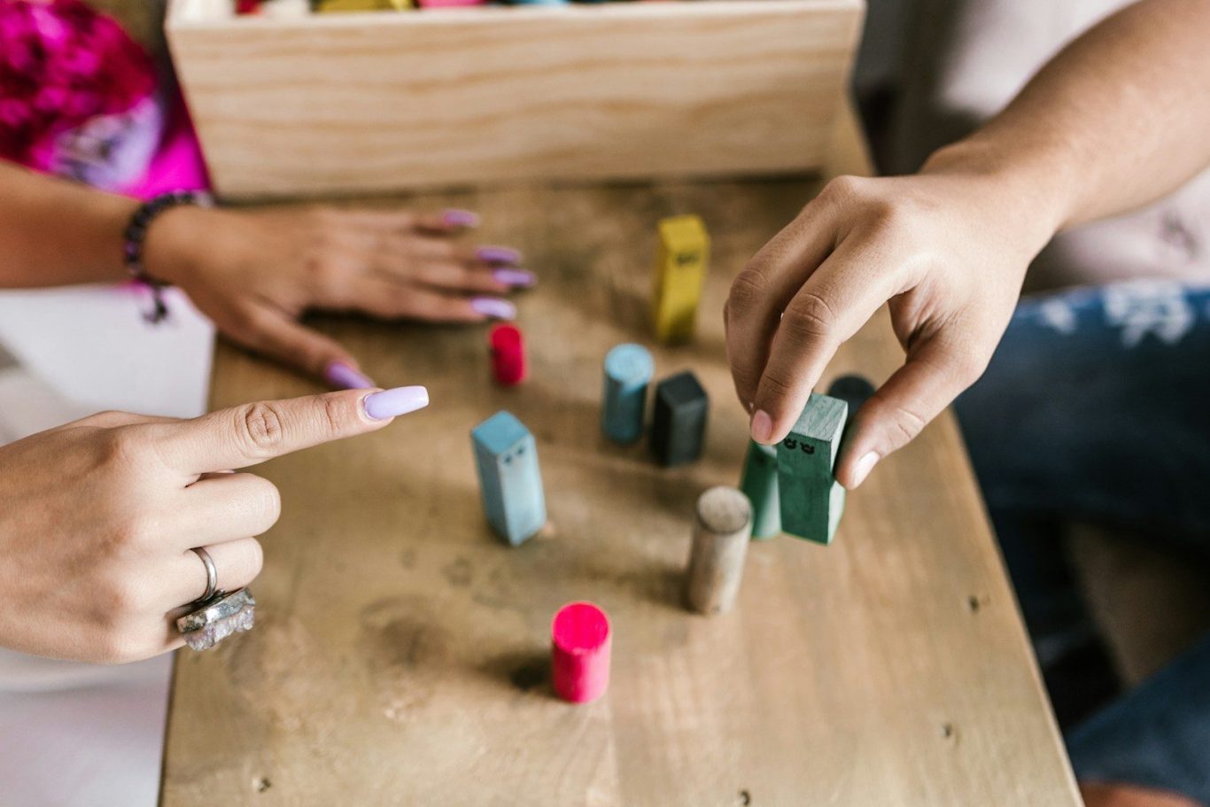Déroulement d'une séance en constellation familiale